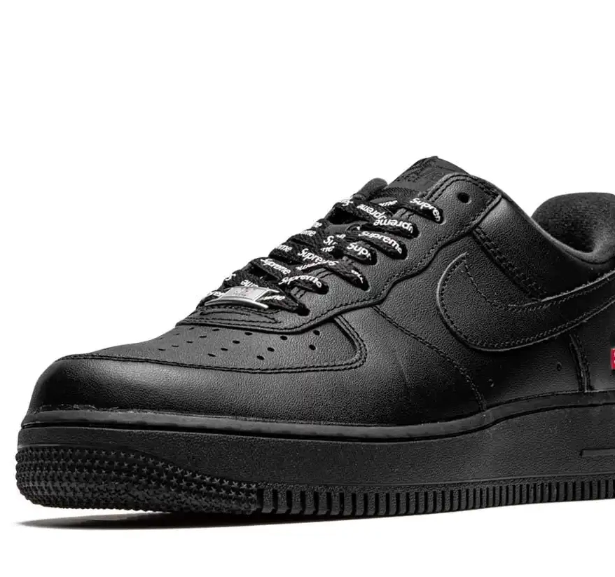 Nike Air Low Force 1 Black Supreme 0702